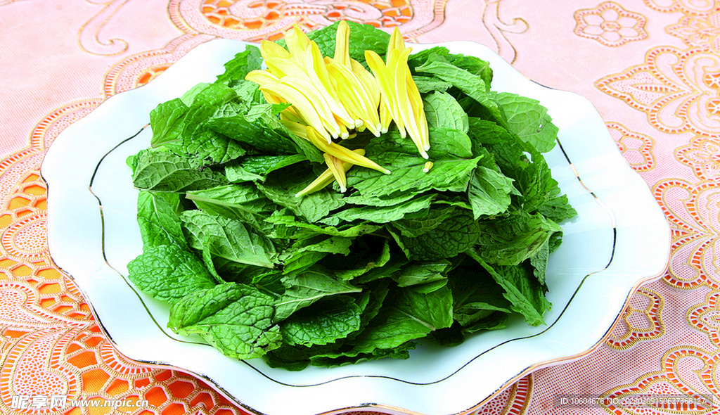 金菊食香菜
