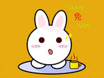 happy 兔 you
