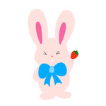 小兔子插画