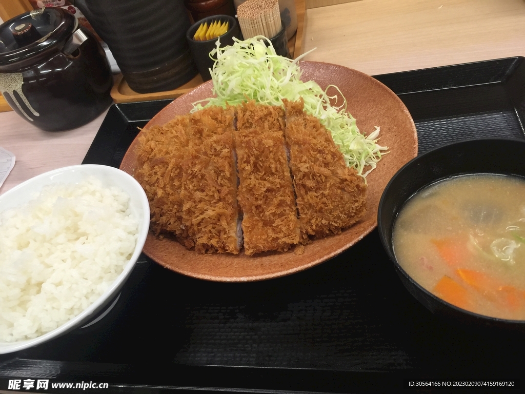 豬排豬肉