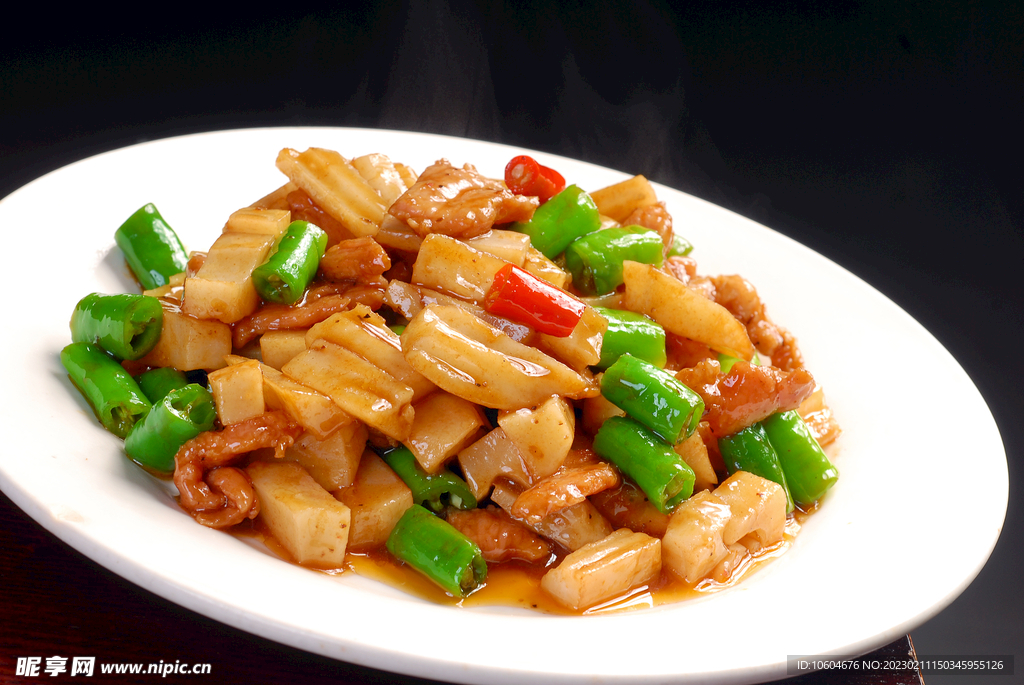 黑椒醬鹿柳