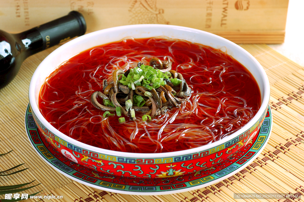 紅湯鱔魚粉絲