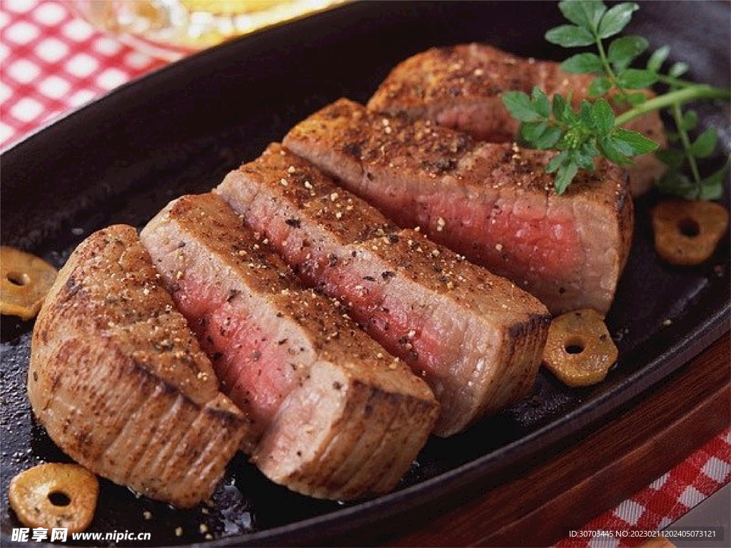 烤牛肉
