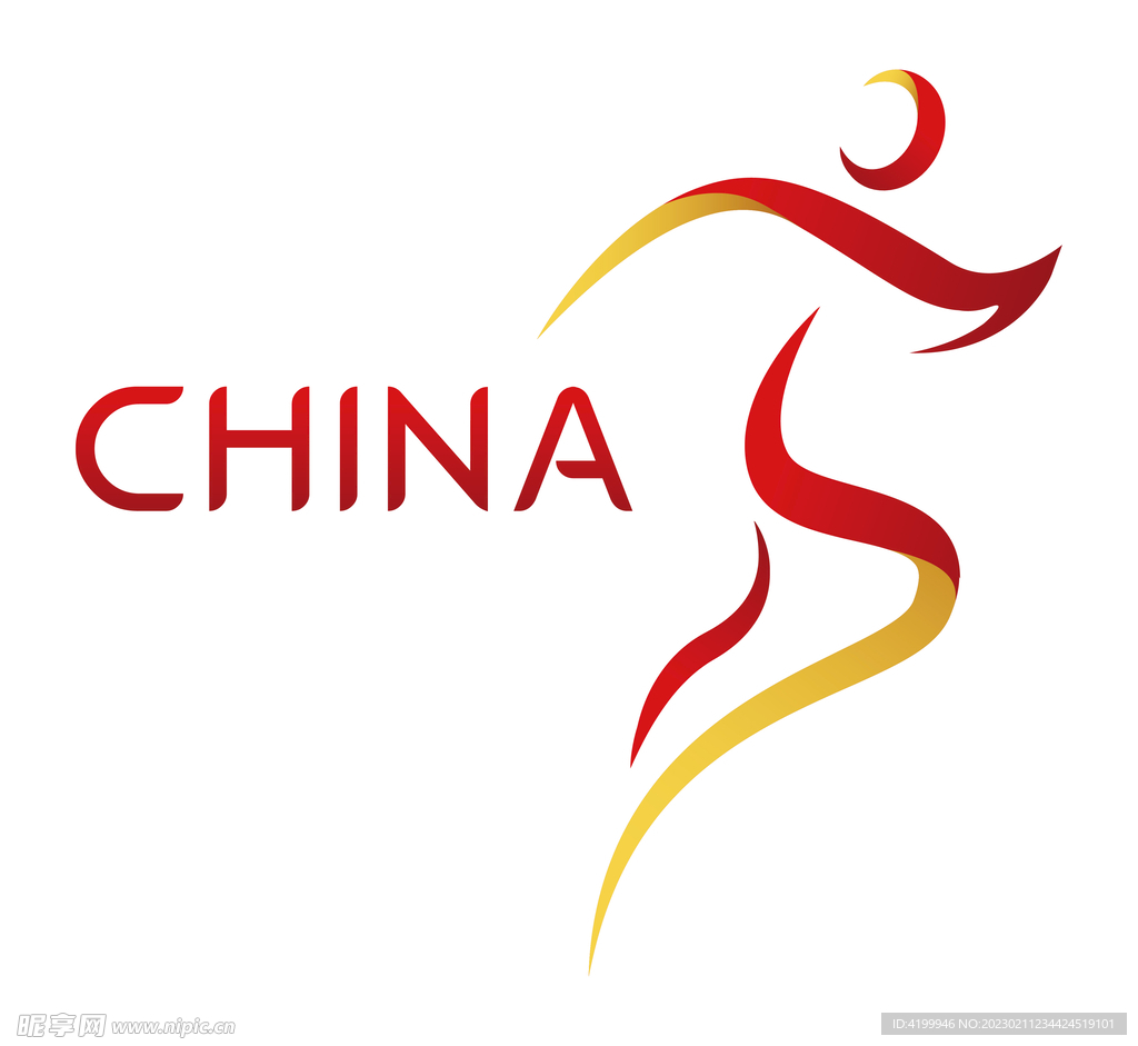 中国马拉松logo