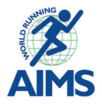 国际马拉松和公路跑协会logo