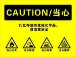 危险化学品警示牌