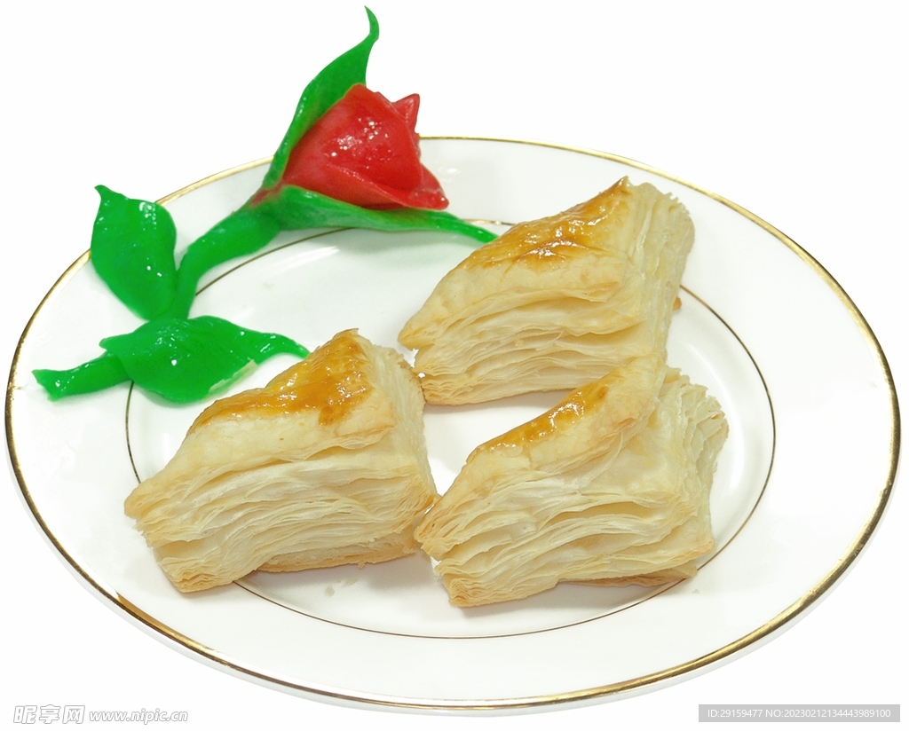 百酥雞粒角