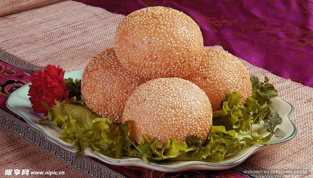 麻團