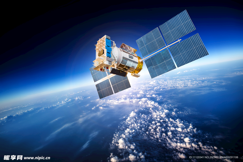 在軌運(yùn)行的宇宙航空器