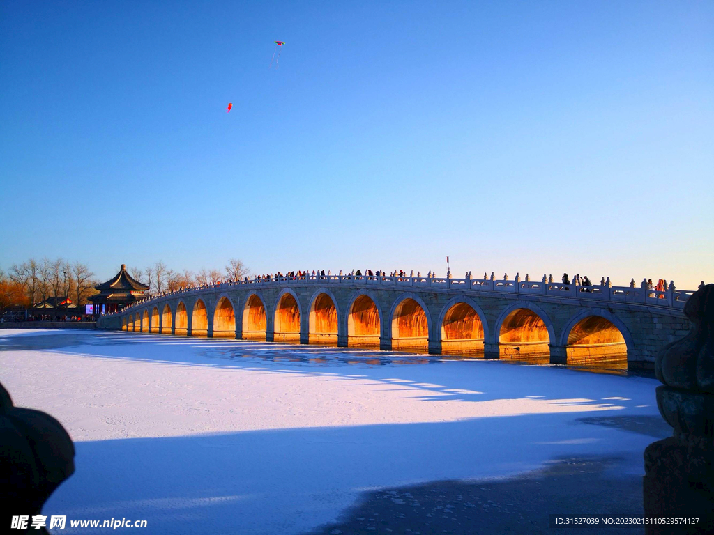 雪后大橋