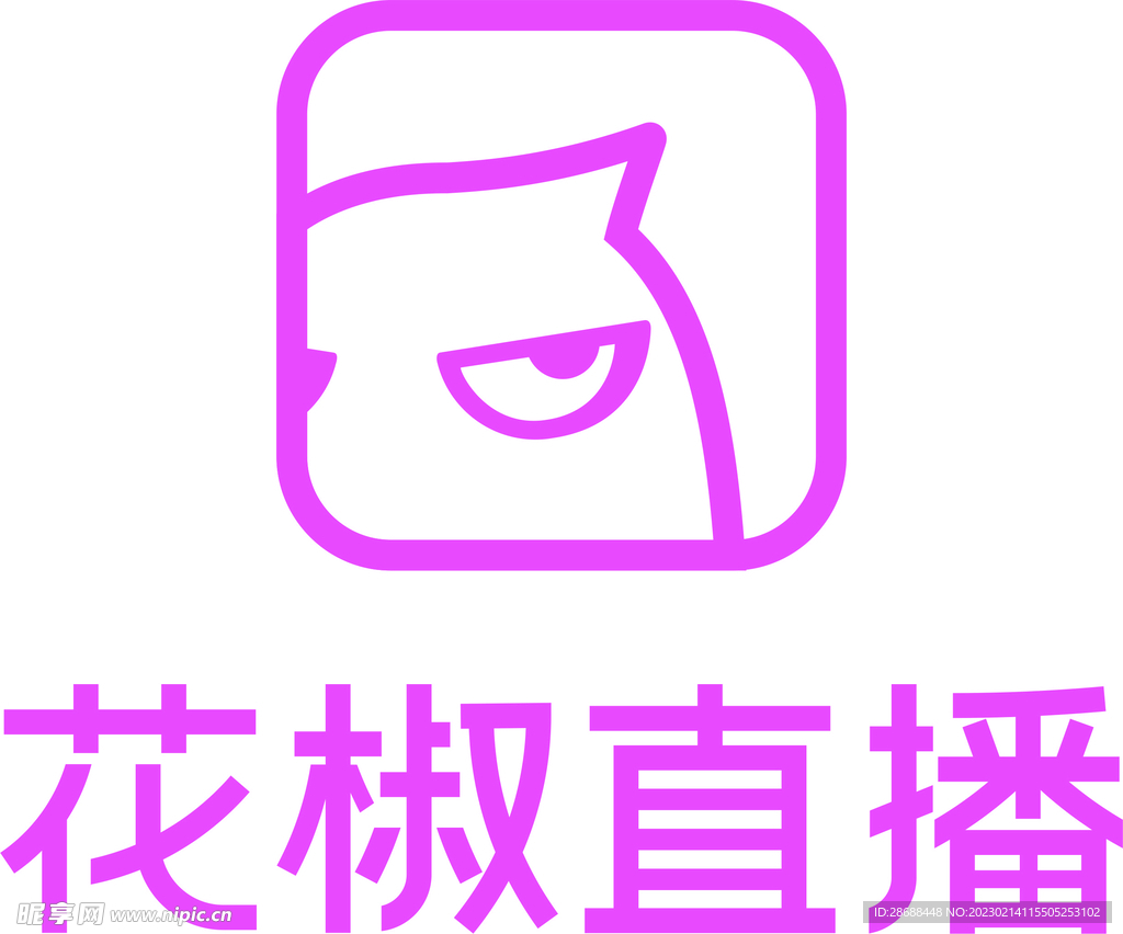 花椒直播logo