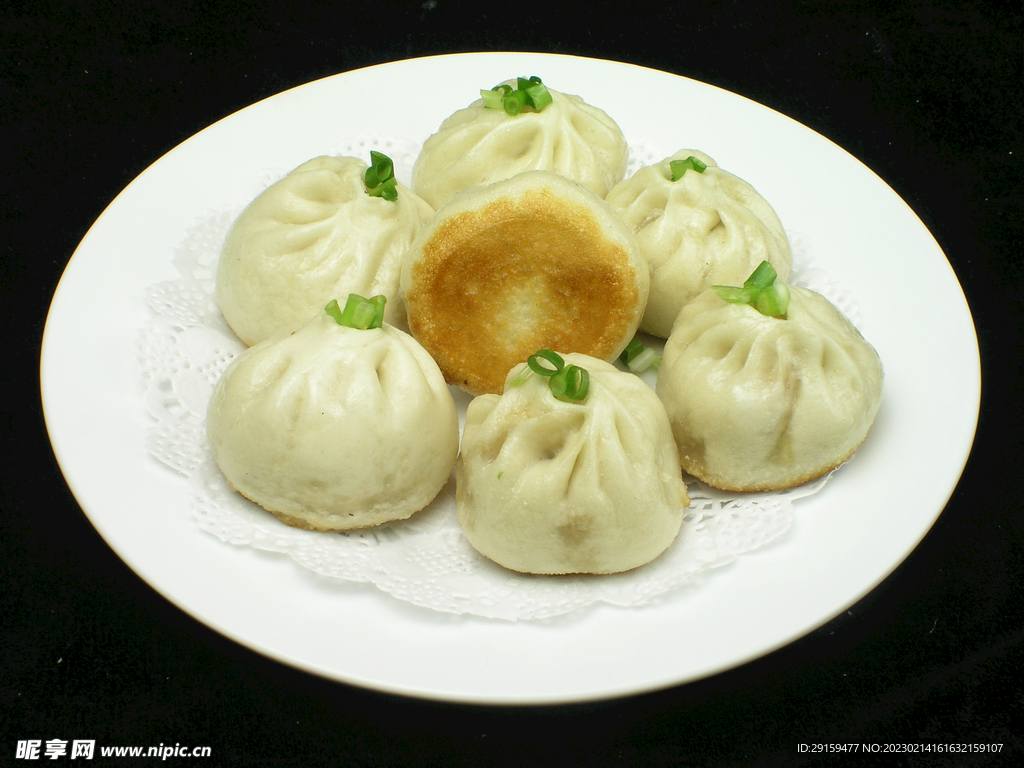 蔥煎包