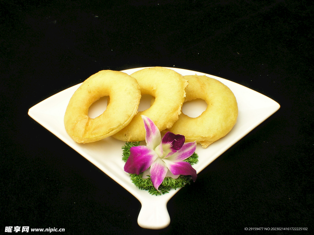 脆炸蘋(píng)果環(huán)
