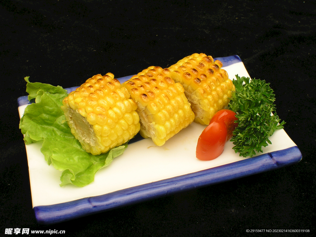 黃油烤玉米