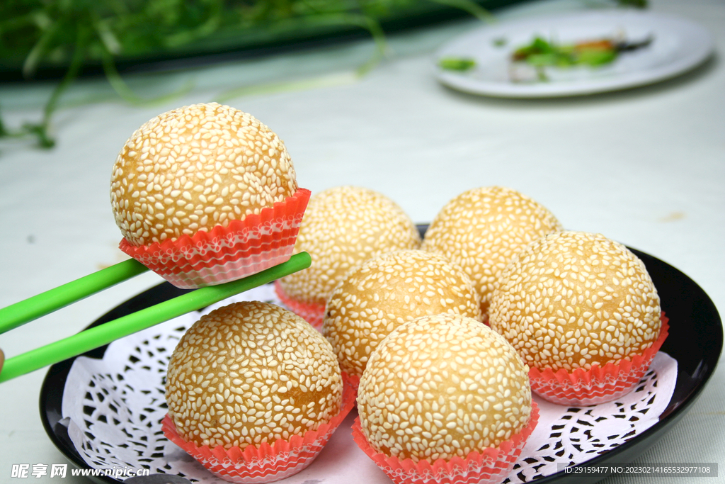 麻團(tuán)