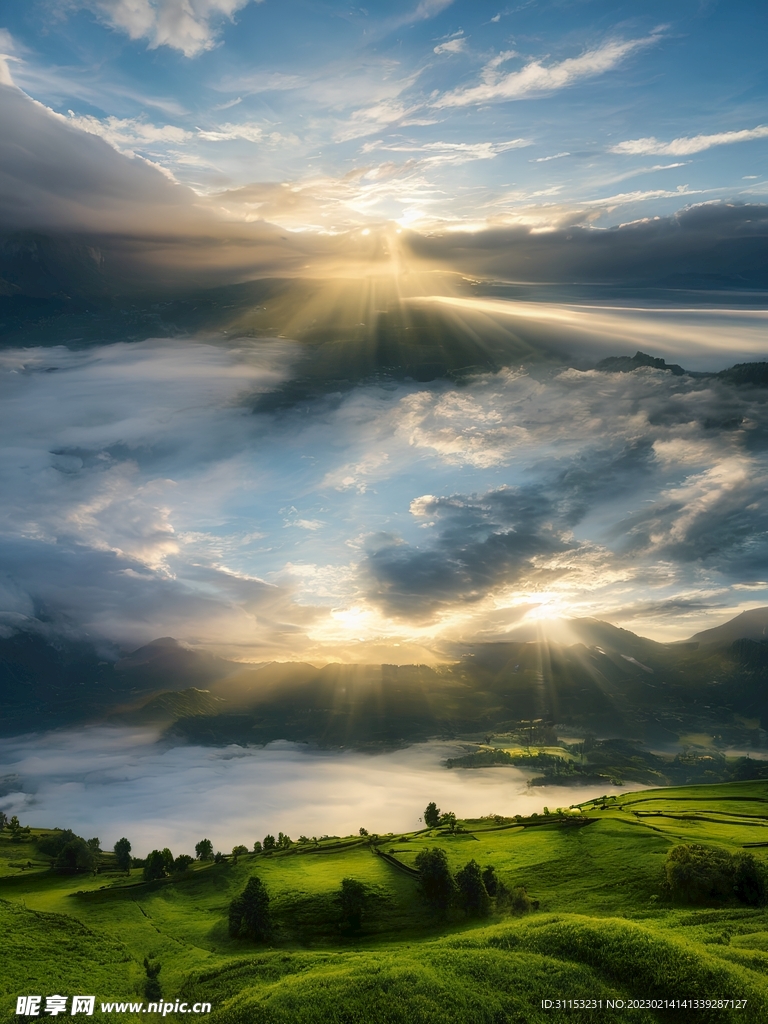 夕陽風(fēng)景