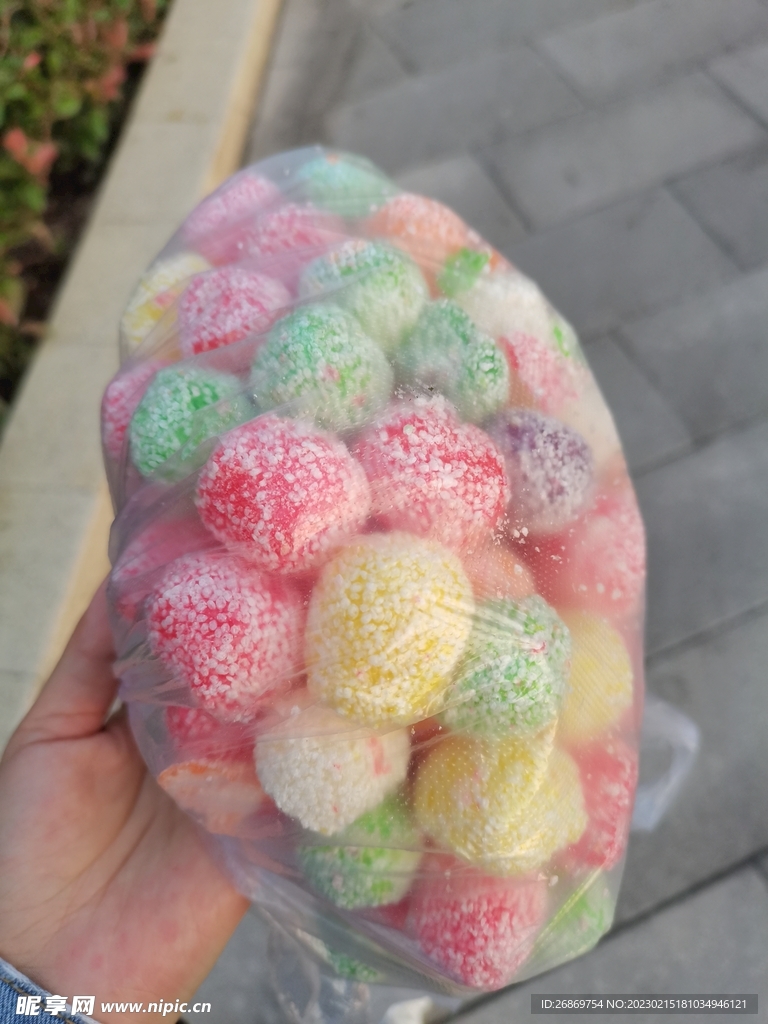 彩色糖果