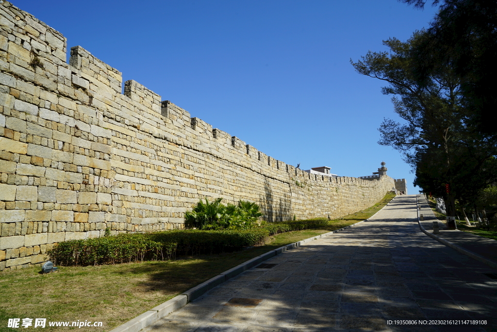 泉州崇武古城古迹城墙