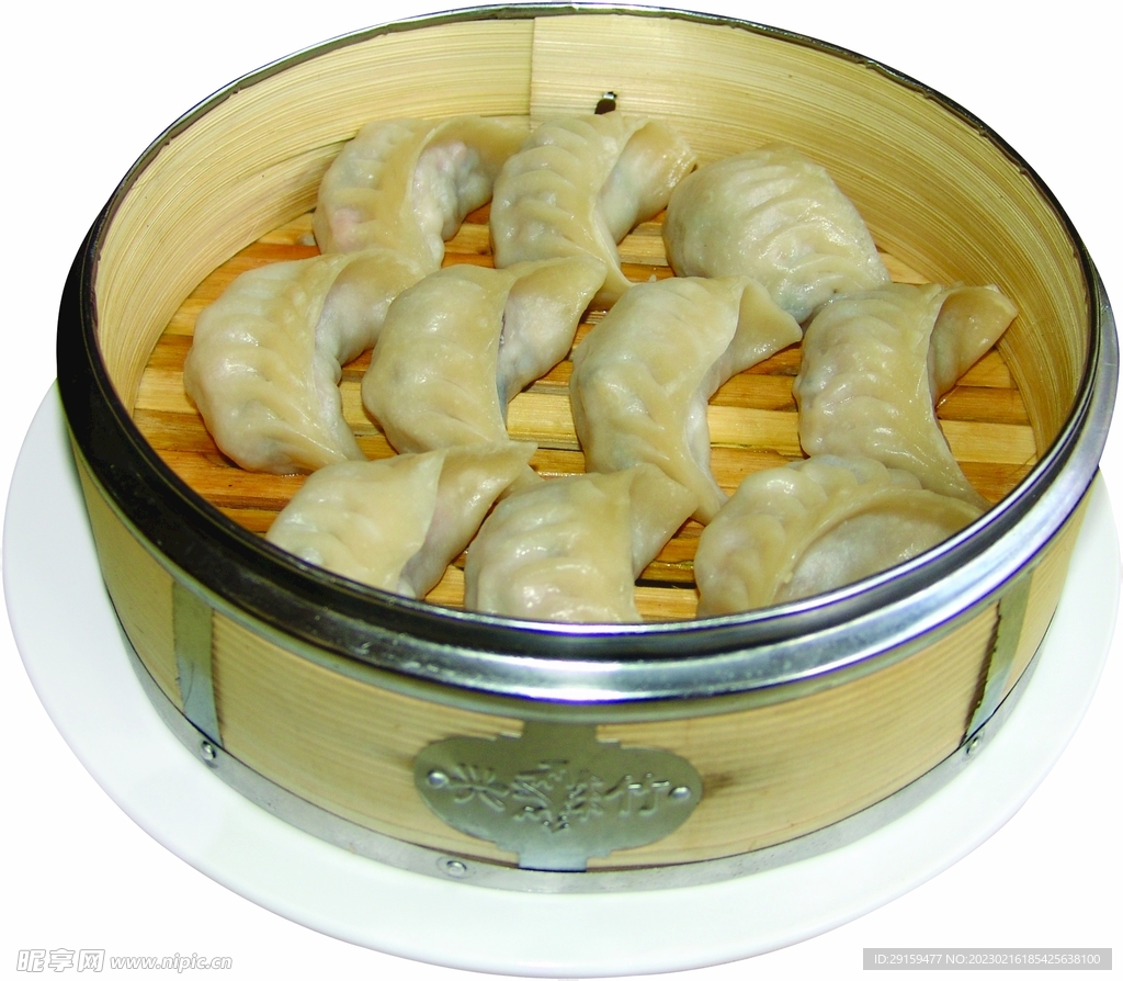 香菇蒸餃