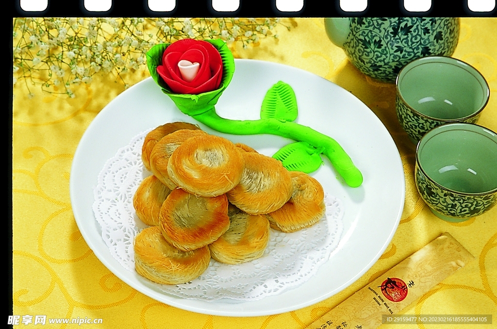 窩絲豆沙