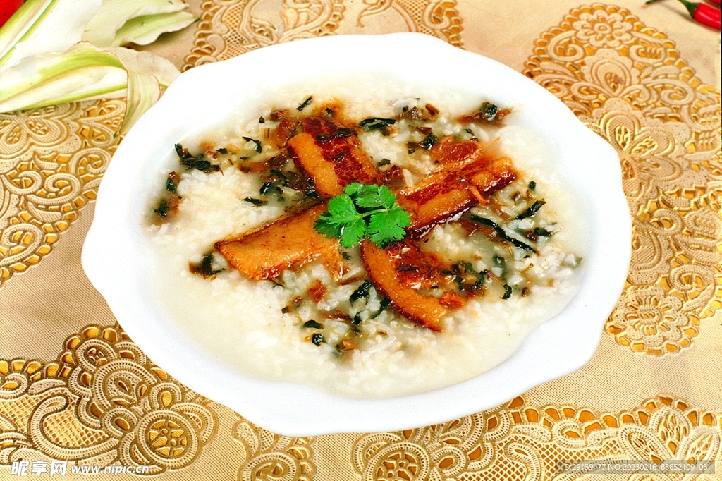 西湖梅菜粥
