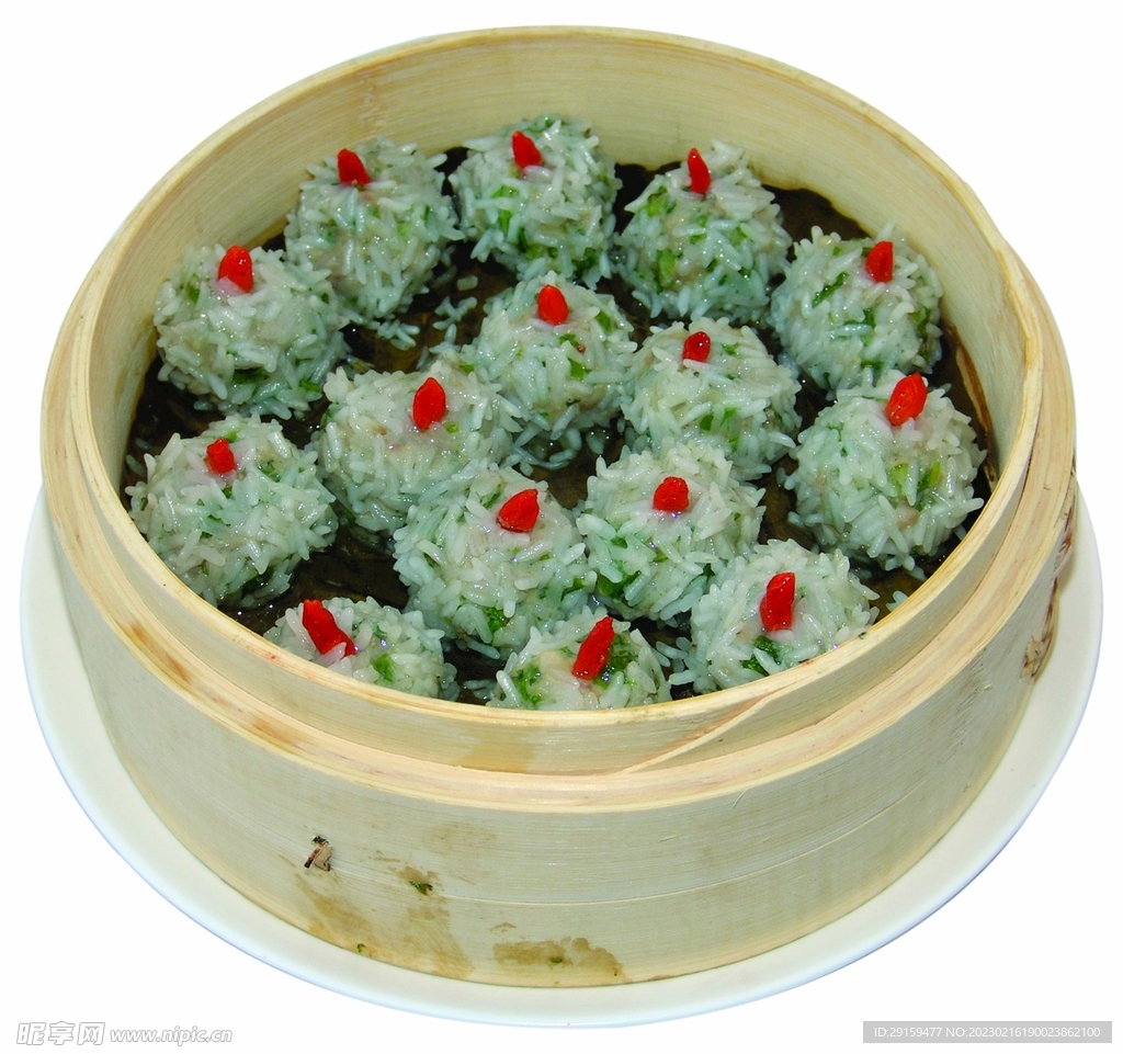 珍珠素菜圓