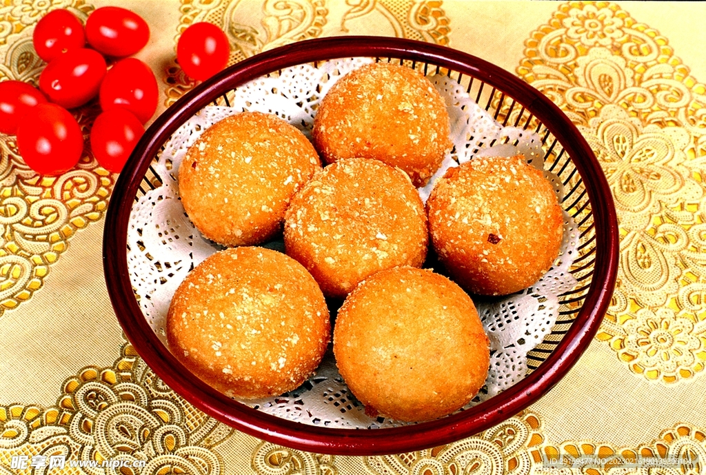新式麻團