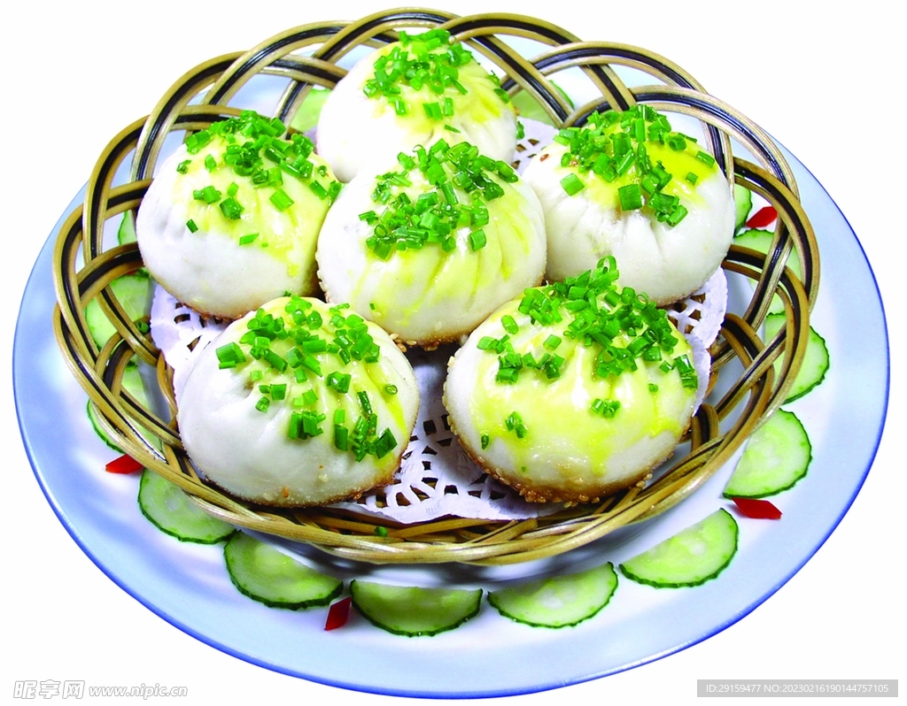 芝麻煎包