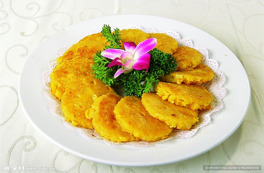招牌玉米餅