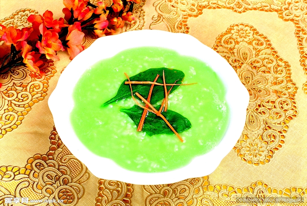 菠菜粥