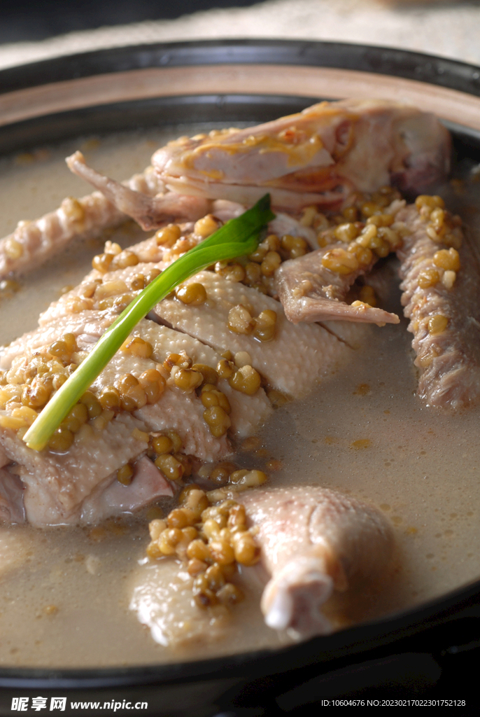 綠豆老鴨湯