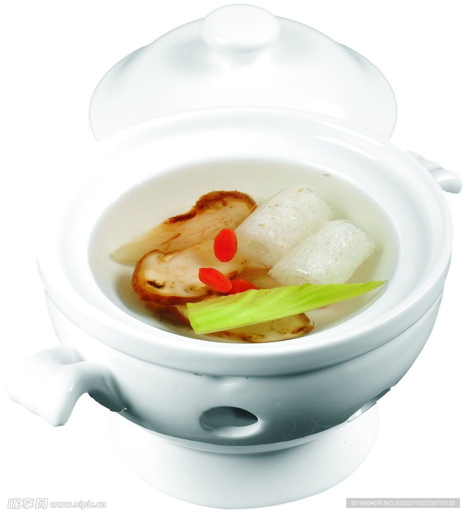清湯松茸