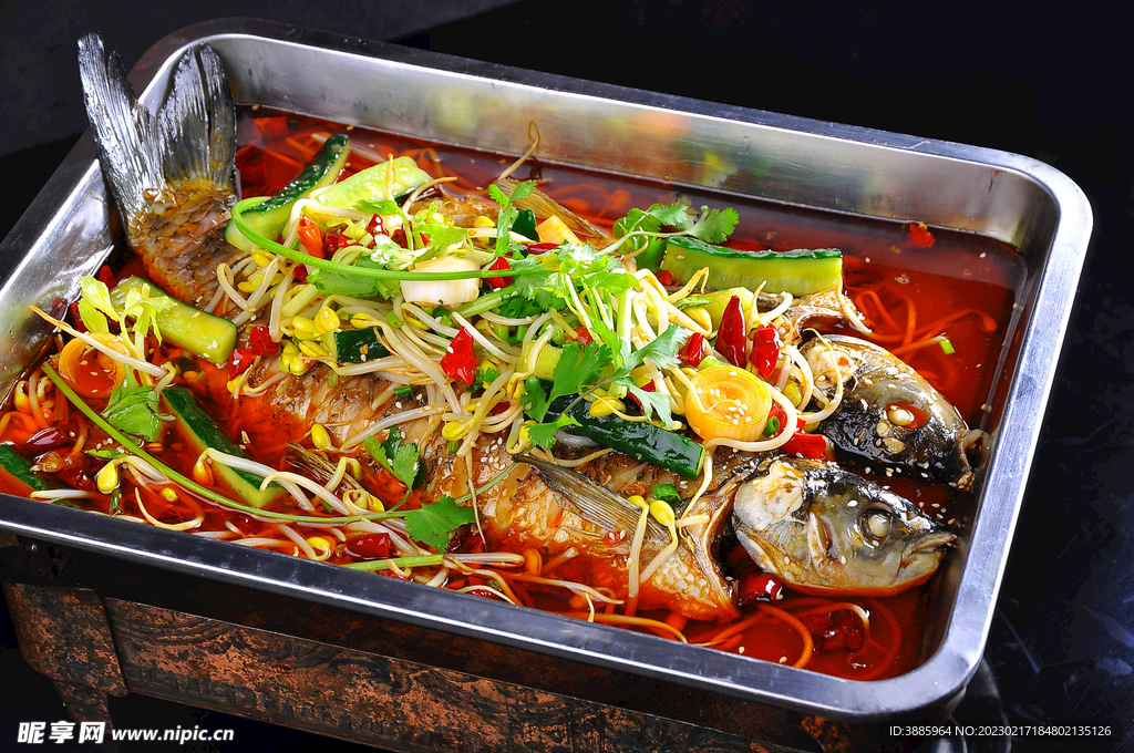 烤魚圖片