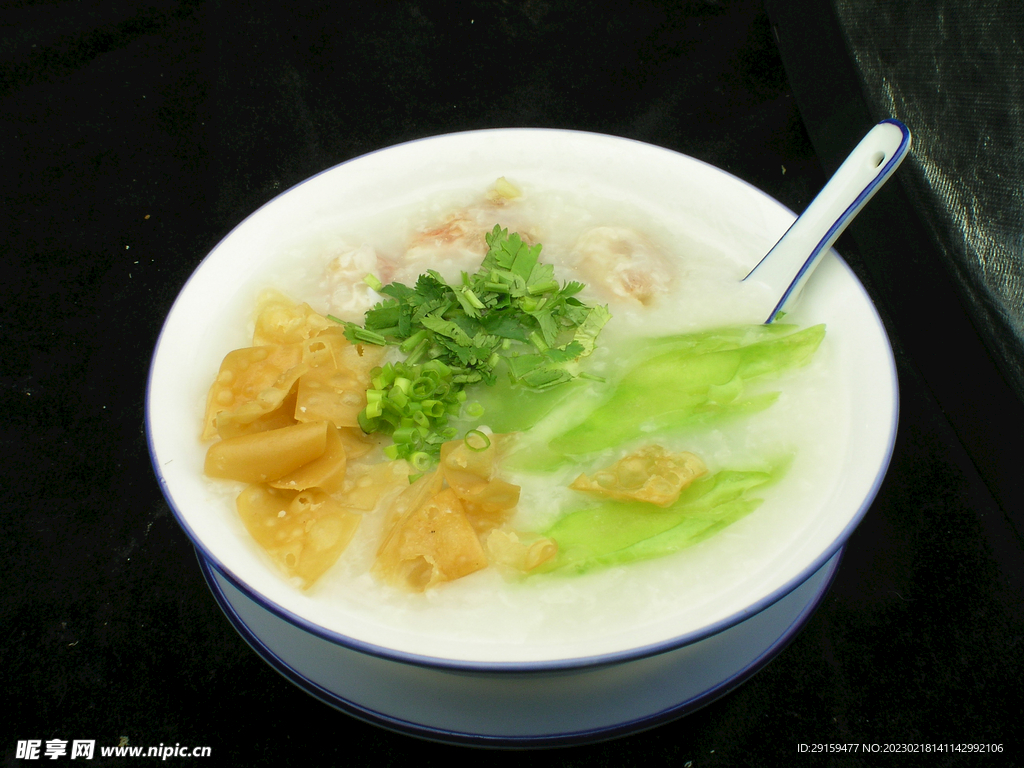 排骨涼瓜粥