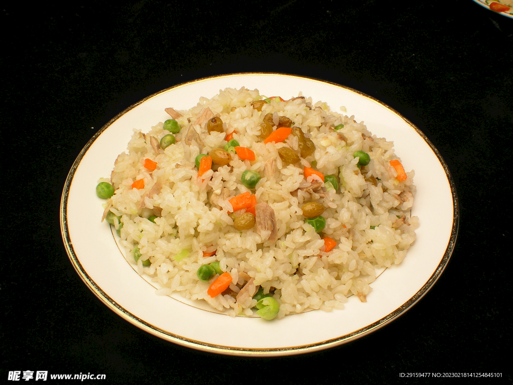肉丁炒飯