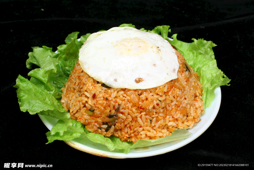 泡菜炒飯