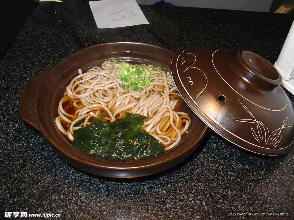熱蕎麥面