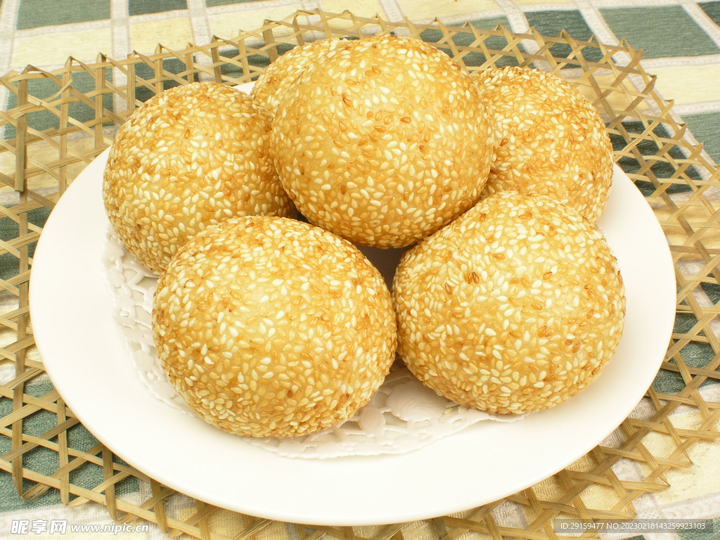 香酥麻圓