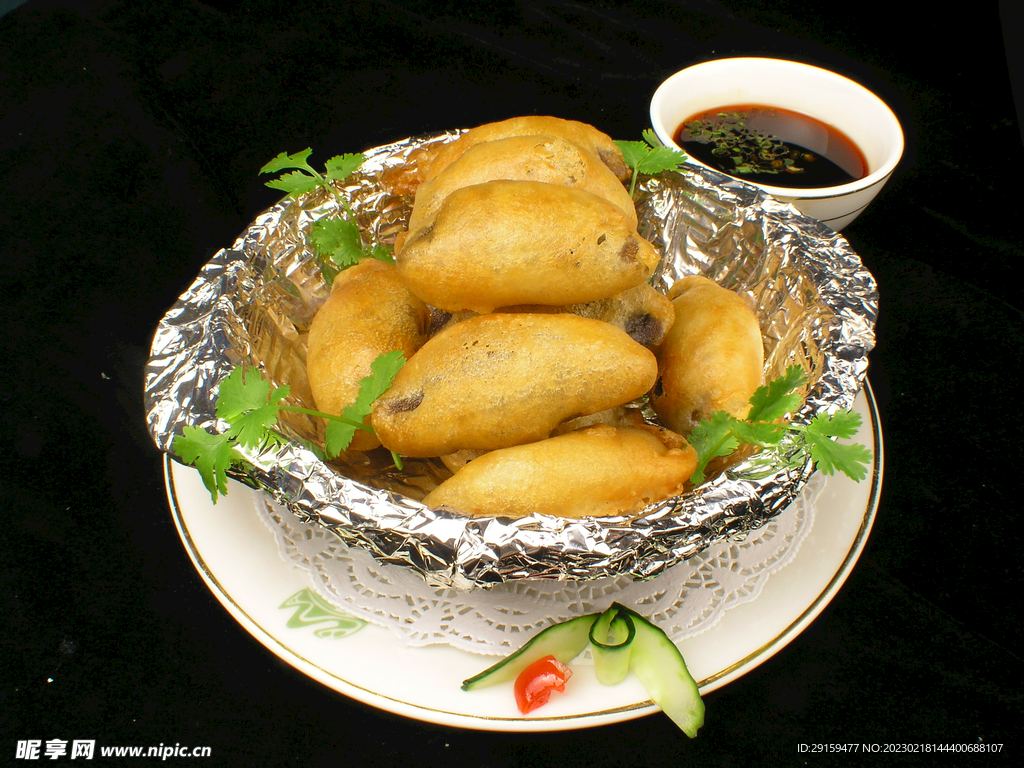 魚香香菇苞
