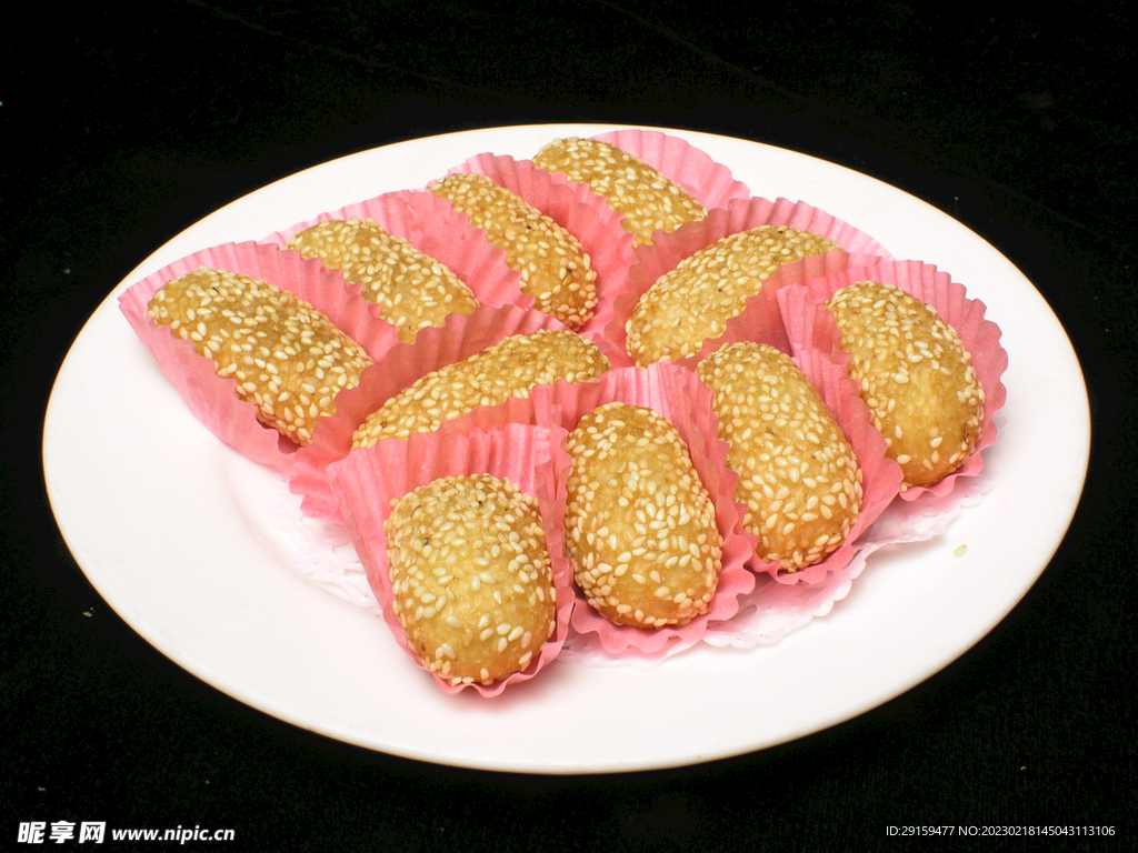 芝麻軟炸