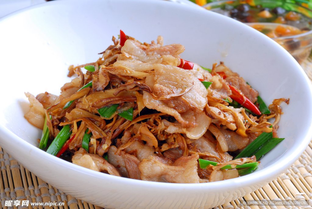 小炒黃筍