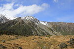新西兰库克山国家公园 雪山