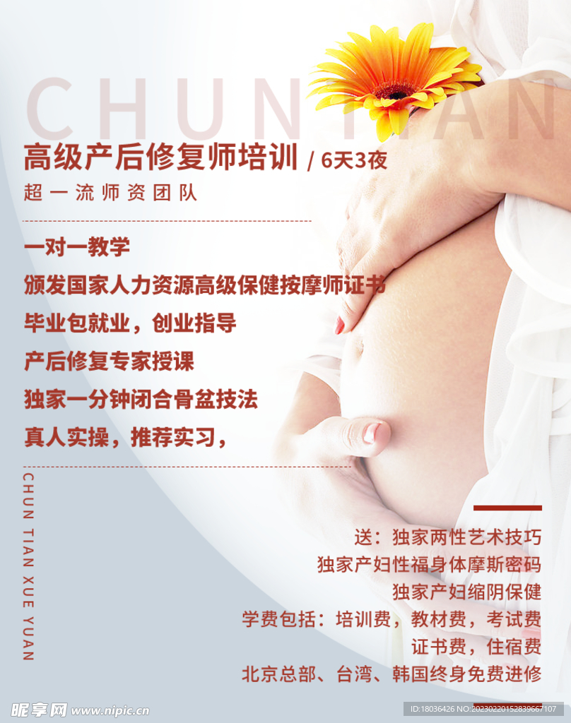 母婴育婴电子海报
