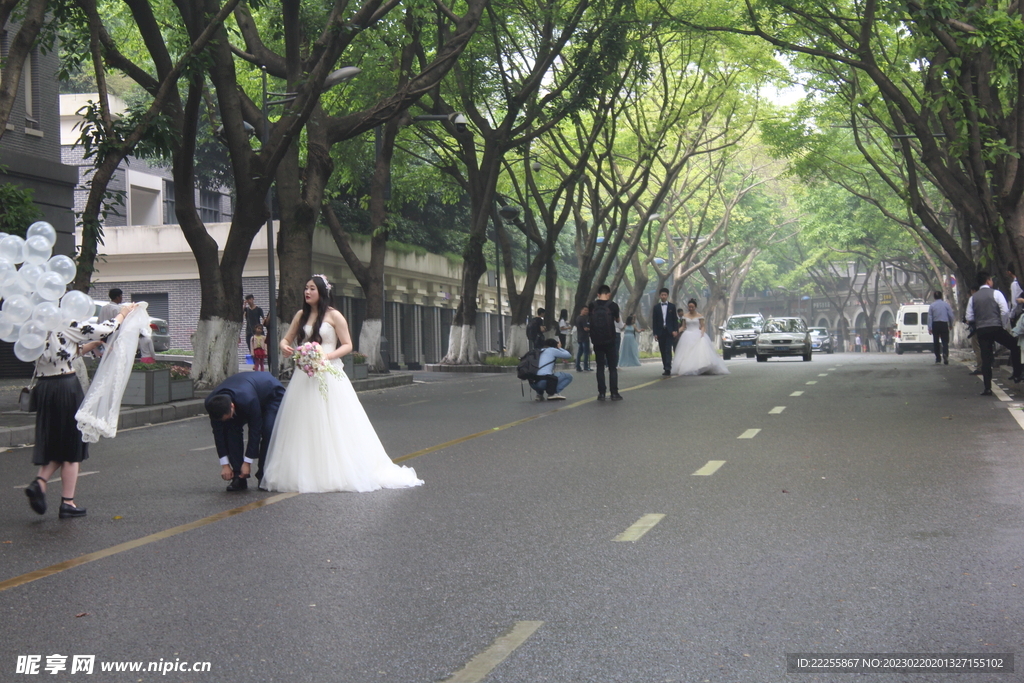重庆街拍结婚摄影