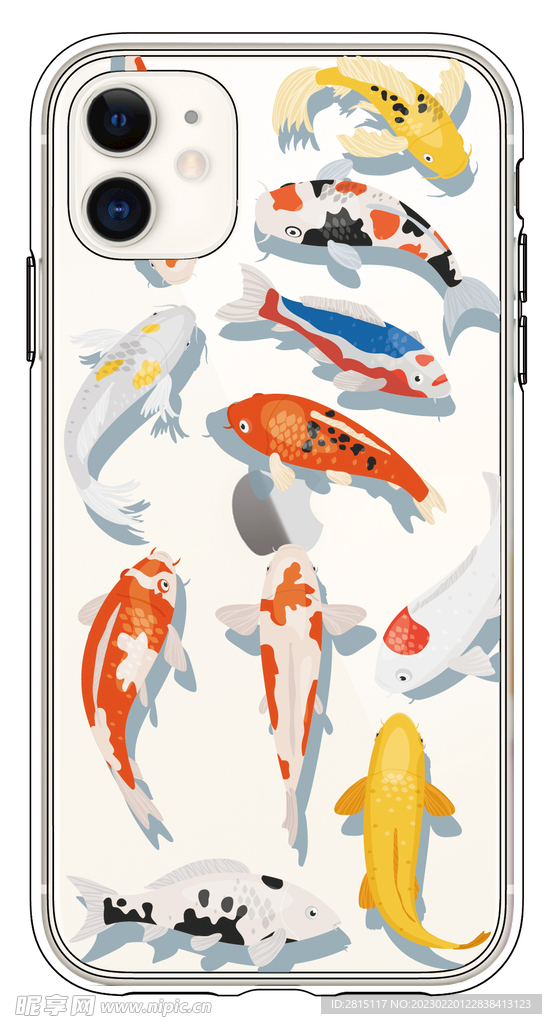 创意手机壳 保护壳效果图 彩绘