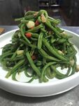 臘肉扁豆絲