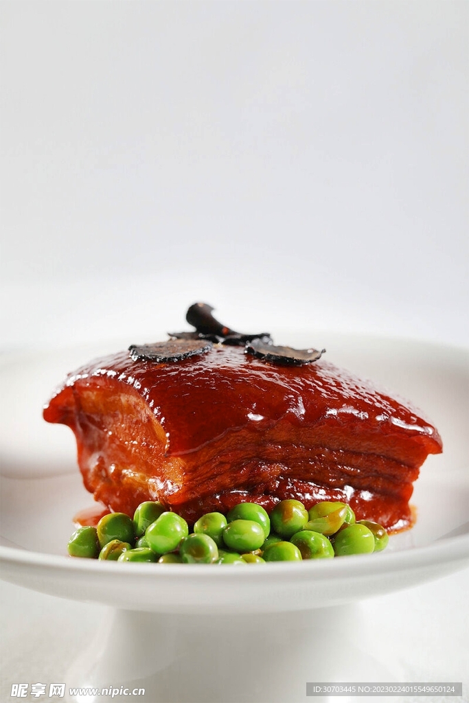 小塊紅燒肉