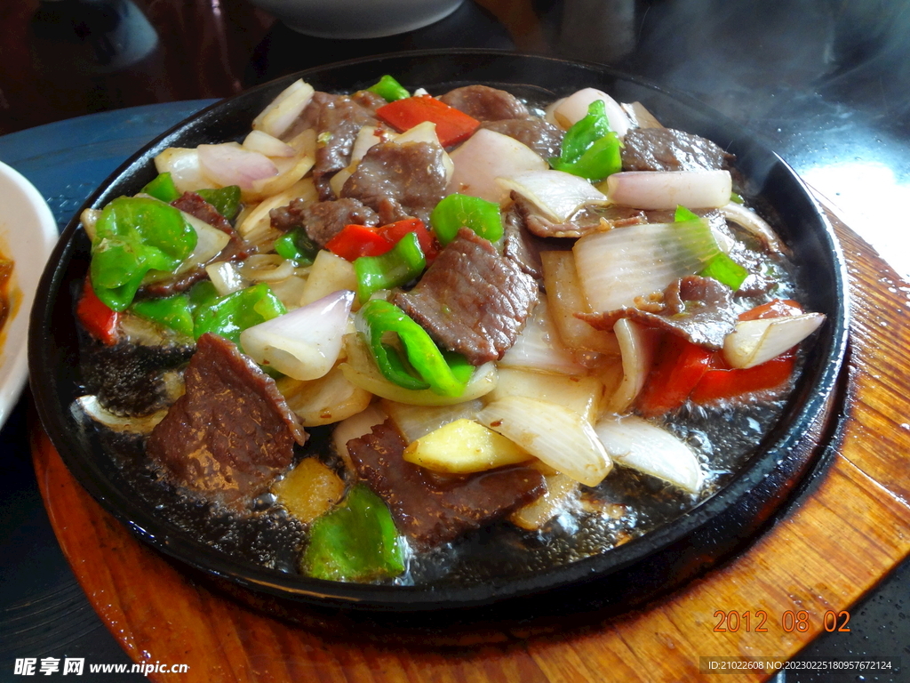 鐵板牛肉
