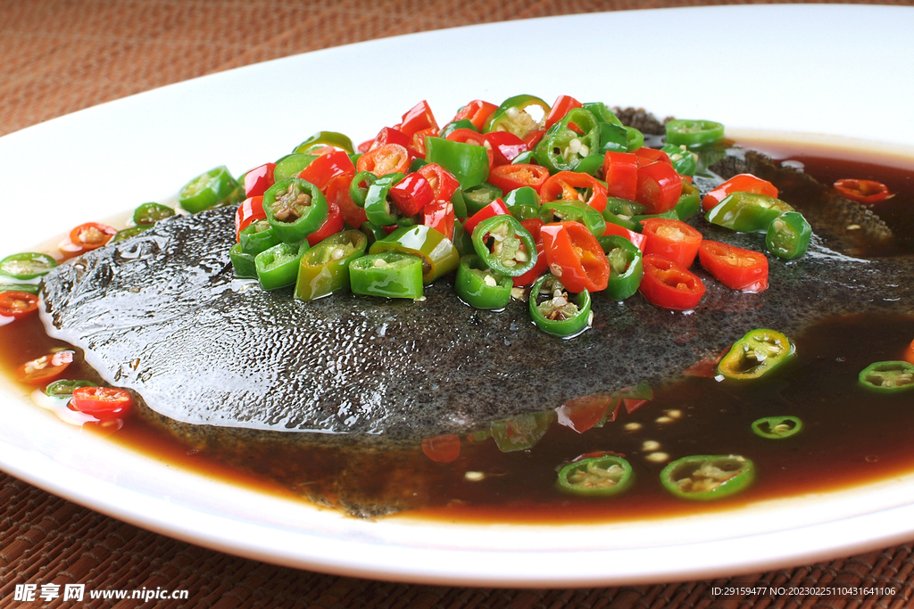 雙椒多寶魚