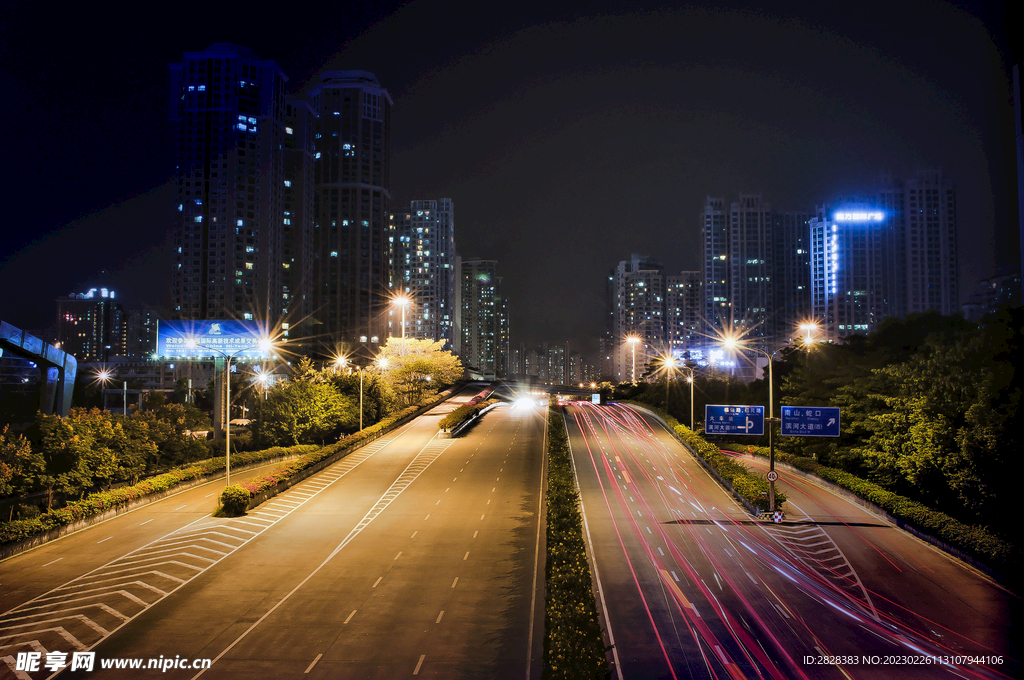 深圳夜景